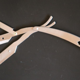 professional hair thin knife knife razor cut my hair razor razor blade sword scraping+10blades