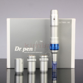 Best microneedling pen derma roller pen Rechargeable Derma Microneedle Dr. Pen ULTIMA A6 with needle cartridges for scar removal