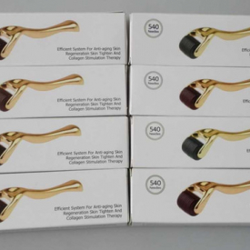 0.2mm 0.25mm 0.3mm 0.5mm 0.75mm 1.0mm 1.5mm 2.0mm 540 Needles Derma Micro Needle Skin Roller Dermatology Therapy Microneedle Dermaroller