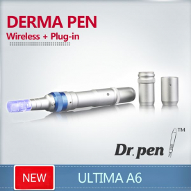 Newest Derma pen High Quality Dr.pen Ultima A6 Auto Electric Micro Needle pen 2 batteries Rechargeable korea dermapen
