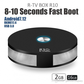 Genuine android 8.1 r-tv box r10 RK3328 quad core tv boxes Player 17.4 dual wifi bluetooth4.1 media player bet X96 mini s905w