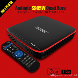 Mecool s905W android tv boxes 2018 best 2gb 16gb iptv box support add-ons Stalker Google Chromecast YouTube 4K Netflix HD better x96mini