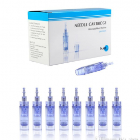 25pcs 1/3/5/7/9/12/36/42/Nano/ Needle Cartridge for Derma pen Micro Needle Dr. Pen For Dermapen A1