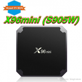 Original X96 MINI Android 7.1 TV Box Amlogic S905W Krypton 1gb/8gb 2GB/16GB Full loard Better T95X TX3 TX5 MXQ PRO