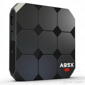 Amlogic S905W A95X R2 TV Box Set Top Box Quad Core Cortex A53 Android 7.1 4K 2G 16G