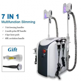 2022 super Qulaity Double Chin Cryolipolysis 7 In 1 Body Scuplting Fat Freezing Body Slimming Machines Equipment