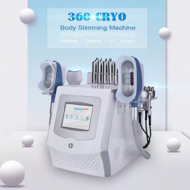 Super Cryolipolysis Fat Freezing Portable Cryo Slimming Machine Vacuum Cryotherapy Freeze Cavitation RF Lipolaser Liposuction Cooling Technology