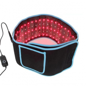 Red Infrared LED Light Therapy Belt 850nm 660nm Back Pain Relief Belt Lipo Laser Weight Loss Slimming Machine