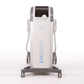 Vertical EMS muscle sculpture body sculpting slimming beauty machine B T L Two handles beauty equipment with DHL UPS