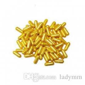 100Pcs/lot Diy collagen crystal mask capsule whitening brightening mask self-restraint crystal mask