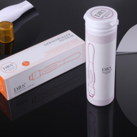 new titanium micro needles derma stamp dermaroller derma roller skin care anti ageing scars acne spot wrinkles moq1pcs