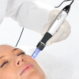 Fast DHL Shiping 6 Speed Derma Pen Electic Auto Micro Needle Therapy Dr.pen vibrating Derma pen Dermastamp with Free Needle Cartridges