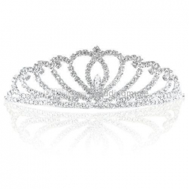 Top Quality Free Shipping Bling Queen Crowns Wedding Bridal Tiaras Jewelry Crystal Hair Ornaments Charming Hair Accessories DL11269