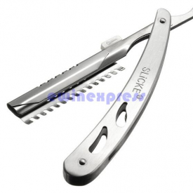 Professional Folding Barber Razors Hairdressing Stainless Steel Straight Cut Throat Shaving Removal Shaving Knife Razor