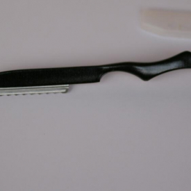 Wholesale price professional hair thin knife razor blade sword scraping