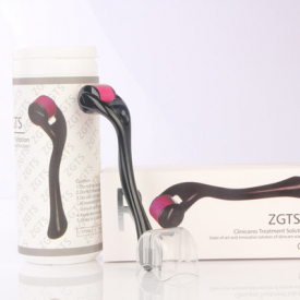 Portable ZGTS 540 Micro Needle Derma Roller for Skin Care Rejuvenation Anti Scar Spot Wrinkle Removal Reuseable