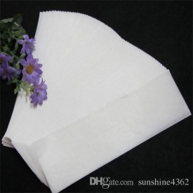 2016 Hot! New high quality 500pcs Professional Wax Waxing Strips Hair Removal Paper SPA Nonwoven Epilator
