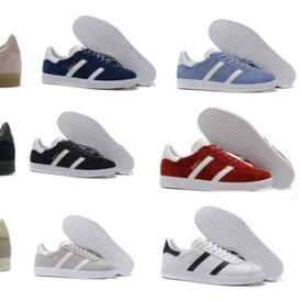 2017 men women casual gazelle trainer chukka 20 colors lightweight breathable walking hiking smith stan shoes size36-45