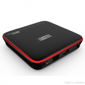 MECOOL M8S voice control tv box Android 7.1 Amlogic S905W CPU Quad 2GB RAM DDR4 16GB 2.4GHz WiFi 4K H.265