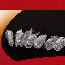 11pcs different size replacement head titanium needle cartridges for eletric micro needle derma pen