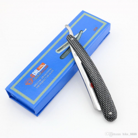 Straight Razor Shaving razor Gold dollar Alloy blade Model 208 come with plastic box 10PCS/LOT NEW