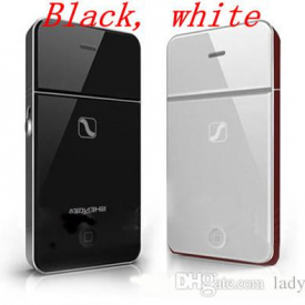 Wholesale-wholesale New Black High Quality Electric Shaver For Men Beard Trimmer Appliances Rechargeable Men's Razor Drop / Free