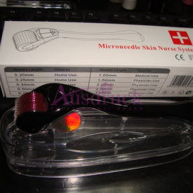 time limit purcchase 0.25mm~3.0mm 540 needles derma micro needle skin roller dermatology therapy microneedle dermaroller