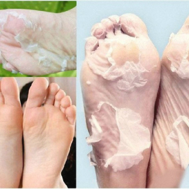 wholesale-2015 28pc sosu foot mask socks for pedicure exfoliator socks for feet peeling noske feet mask skin feet care