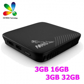 Amlogic S912 Android 7.1 TV Box Mecool M8S Pro L 3GB 32GB Octa Core Netflix Dual Band Wifi Youtube 4K Media Player KOD17.3