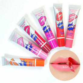 wholesale 6pcs/ lot lip gloss matte waterproof lip stick magic color long lasting 6 colors ing