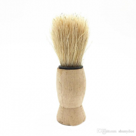 Vintage Pure Badger Hair Removal Beard Shaving Brush For Mens Shave Tools Cosmetic Tool Free Shipping ZA2022