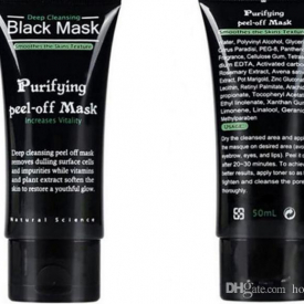 SHILLS Deep Cleaning Black Mask Pore Cleaner 50ml Purifying Peel-off Mask Blackhead Facial Mask Free