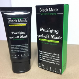 SHILLS Deep Cleansing Black MASK 50ML Blackhead Facial Mask