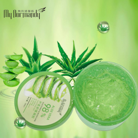 Gel Moisturizing Face Cream with Remove Acne Sun Repair Aloe Vera Soothing Gel pilaten facial mask sheet mud blackheads removers