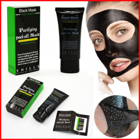 shills deep cleansing black mask pore cleaner 50ml purifying peel-off mask blackhead remover facial mask face care dhl