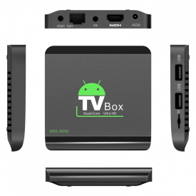 M8S-Mini Android 6.0 TV BOX RK3229 Quad Core 1GB 8GB WiFi Streaming Media Player