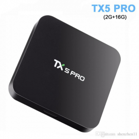 TX5 Pro 2G 16G Amlogic S905X Android6.0 2GB 16GB Quad Core 2.4G&5.8G WiFi BT 4.0 Smart Android Tv Box OTH043