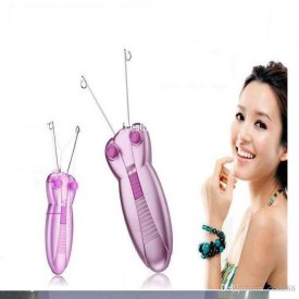 free shipping!Keda Body Facial Hair Remover Electric Face Cotton Thread Defeather Epilator Shaver KD-192
