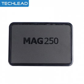 MAG250 Set Top Box Mag 250 Linux System Processor STi7105 RAM 256Mb IPTV Box Mag250 Media Player WIFI TV Box DLAN