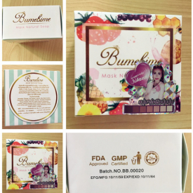 DHL Bumebime Handwork skin care Soap with Fruit Essential Natural Mask BUMIBIME handmade Oil Soap free shipping