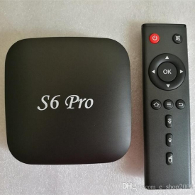 S6 PRO Android TV Box Quad Core RK3229 2GB 16GB KD Krypton BT 4K Android 6.0 Media Player VS IPTV OTH047
