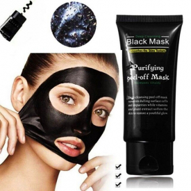 2017 SHILLS Purifying Peel-off Mask Shills Deep Cleansing Black Shills Face Mask Pore Cleaner 50ml Blackhead Facials Mask