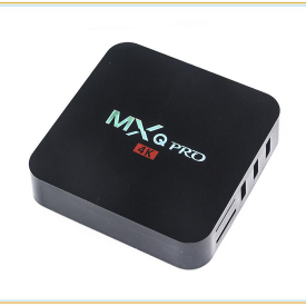 50pcs MXQ Pro Rockchip RK3229 Quad Core Android 7.1 tv box 1G/8GB 2.4G Wifi