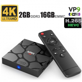 M96X MINI 4K Android 7.1 TV Box 2GB 16GB Amlogic S905X Quad Core Media Players 4K HDMI WIFI