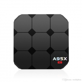 2018 A95X R2 Android 7.1 Rockchip RK3328 Quad-core Cortex-A53 up to 1.5GHz1G+8G 2G+16G X96 h96 pro T6 mxq pro