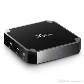 X96 Mini [10PCS] android 7.1.2 amlogic S905W new tv box 1g+8g 2g+16g eMMC flash h.265 HEVC 10 bit HDR VP9 android TV boxes