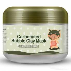 wholesale-carbonated bubble clay mask maks facial mask face mud mask for female moisturising 100g ship