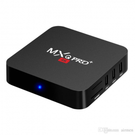 TV Box Android 7.1.2 Amlogic S905X 2G MXQ PRO 4K plus with 2.4GHz 5.8GHz WIFI Bluetooth KDMC17.3 2GB 16GB Internet TV Box