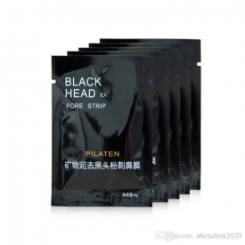 PILATEN Facial Minerals Conk Nose Blackhead Remover Mask Pore Cleanser Nose Black Head EX Pore Strip dhl free