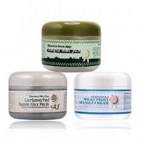 makeup milky piggy carbonated oxygen bubble clay mask 100g remove blackhead purifying pores face care facial sleeping mask elizavecca